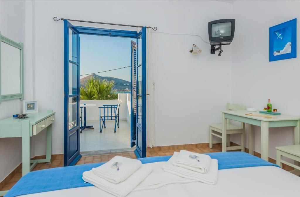 Arokaria Dreams Apartments Naousa  Habitación foto