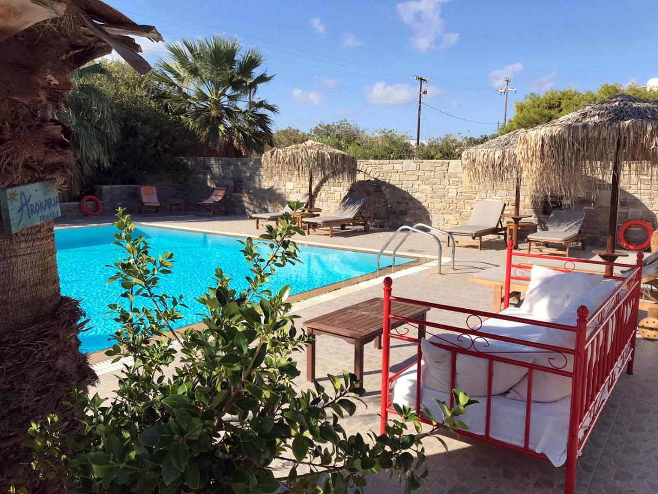 Arokaria Dreams Apartments Naousa  Exterior foto